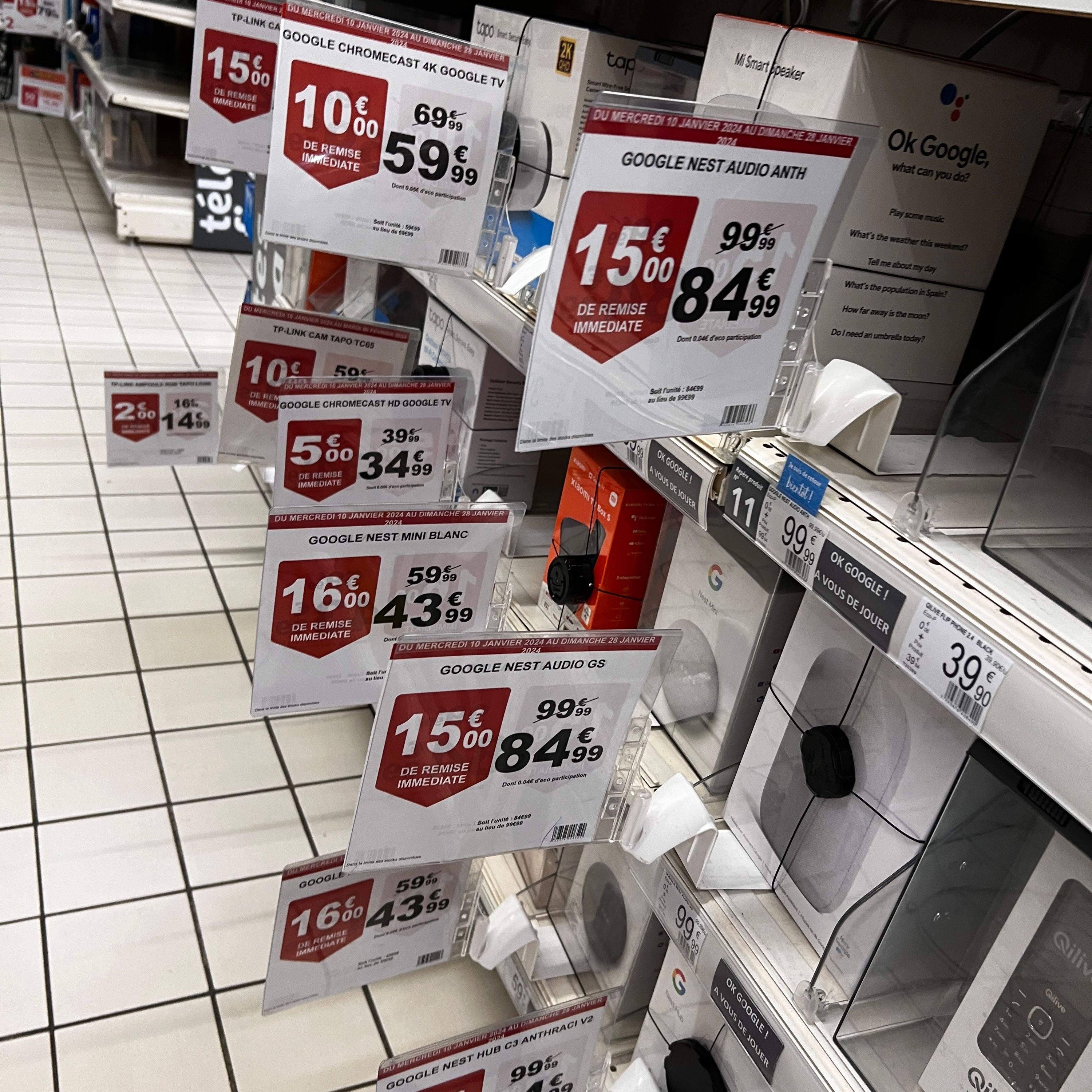 Foto 1164 di Auchan Hypermarché Châtellerault