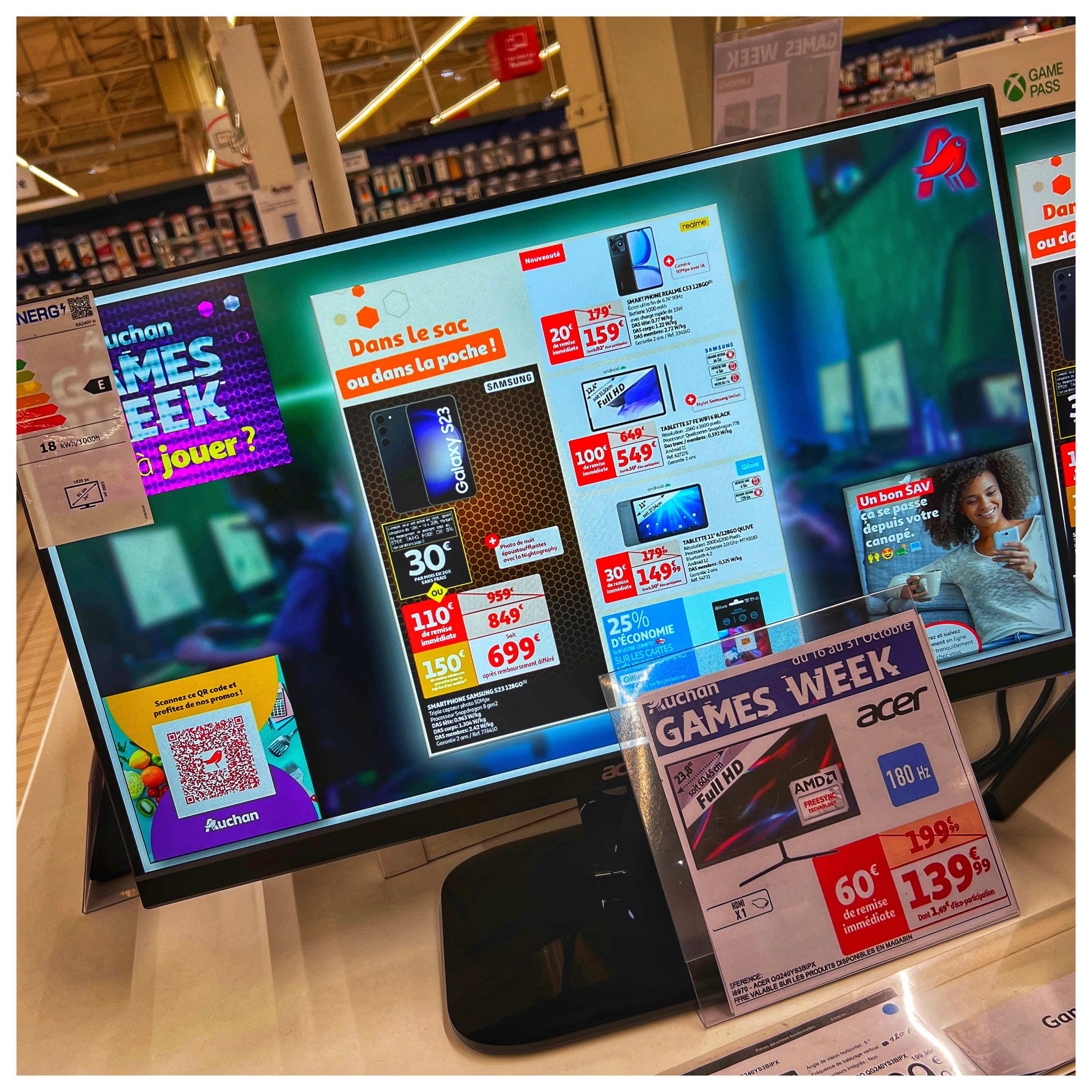 Foto 1752 di Auchan Hypermarché Châtellerault