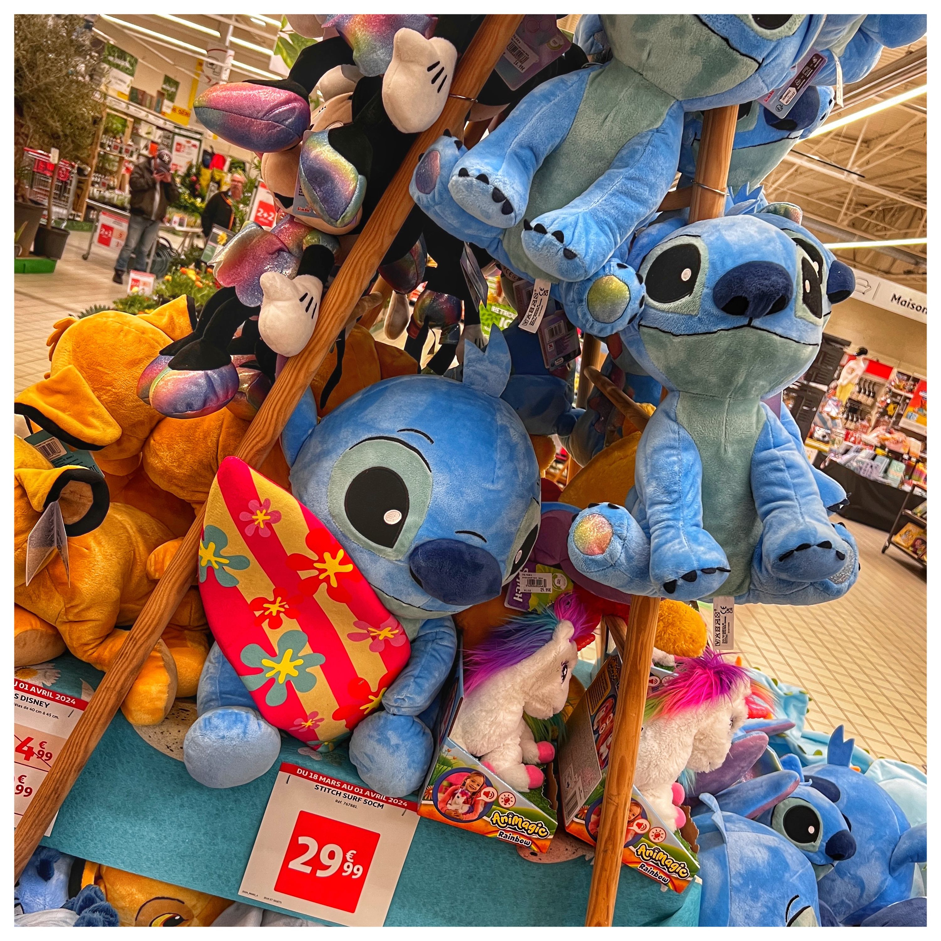 Foto 1992 di Auchan Hypermarché Châtellerault