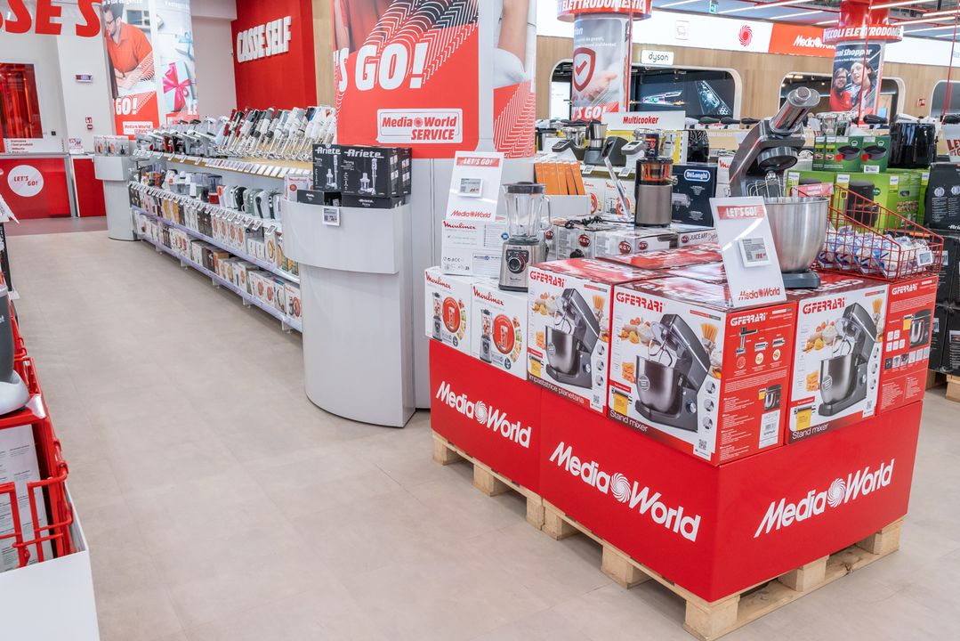 MediaWorld Porta di Roma