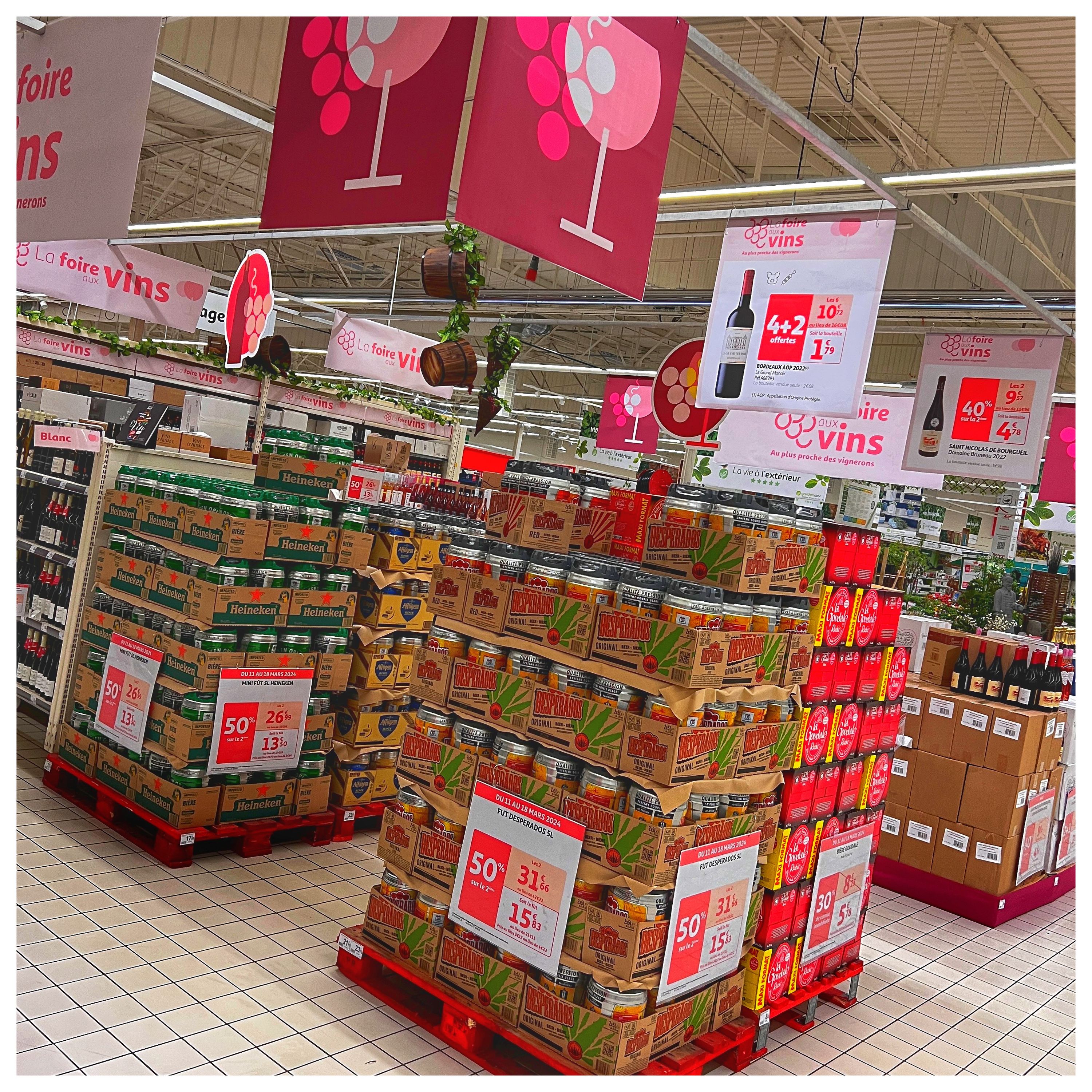Foto 976 di Auchan Hypermarché Châtellerault