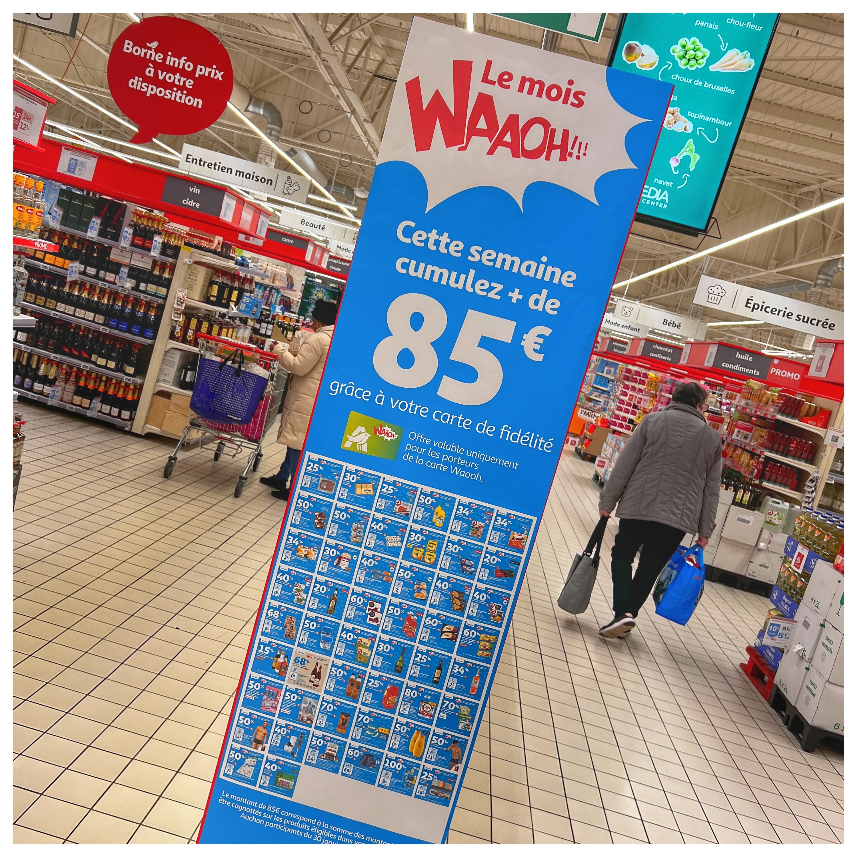 Foto 1552 di Auchan Hypermarché Châtellerault