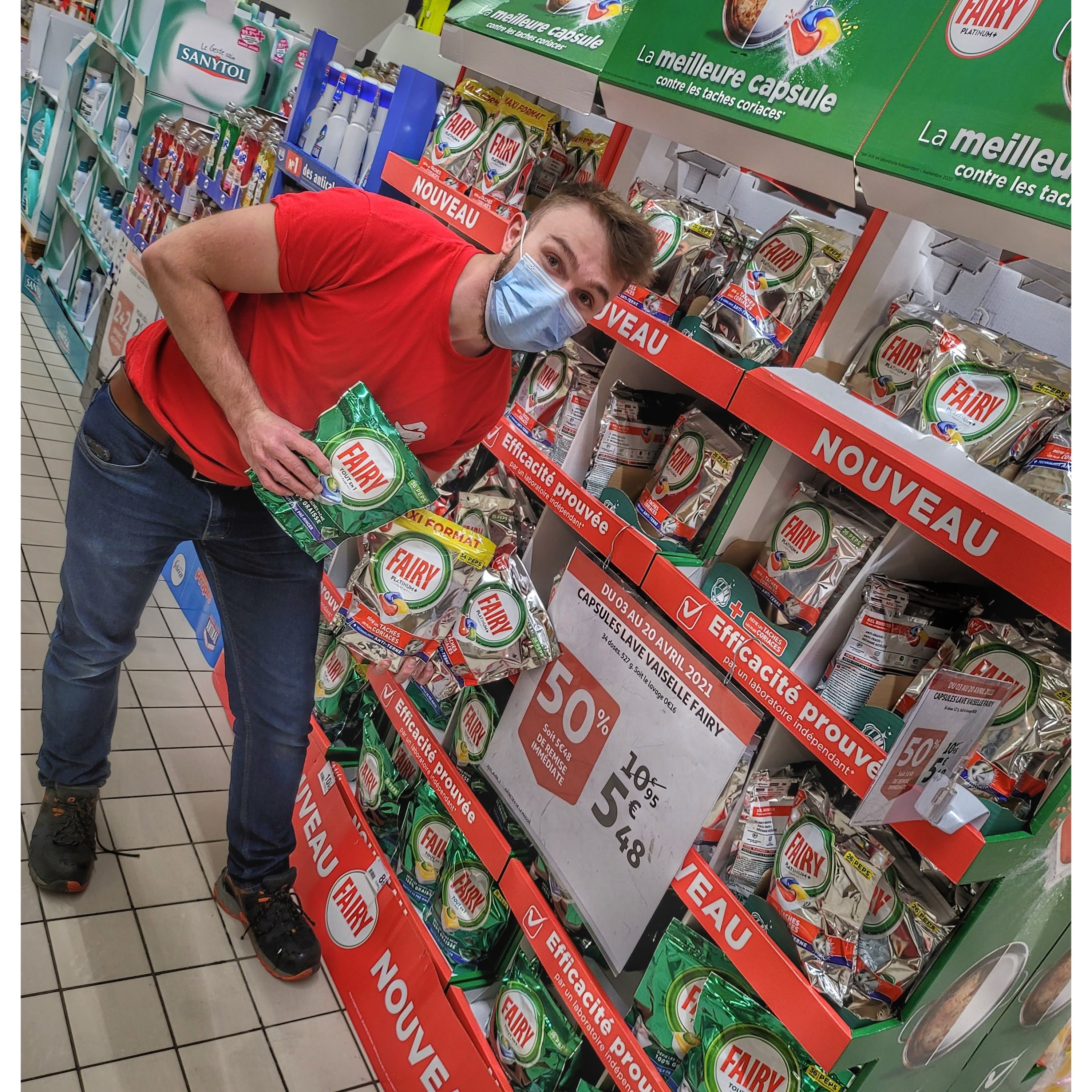 Foto 596 di Auchan Hypermarché Châtellerault