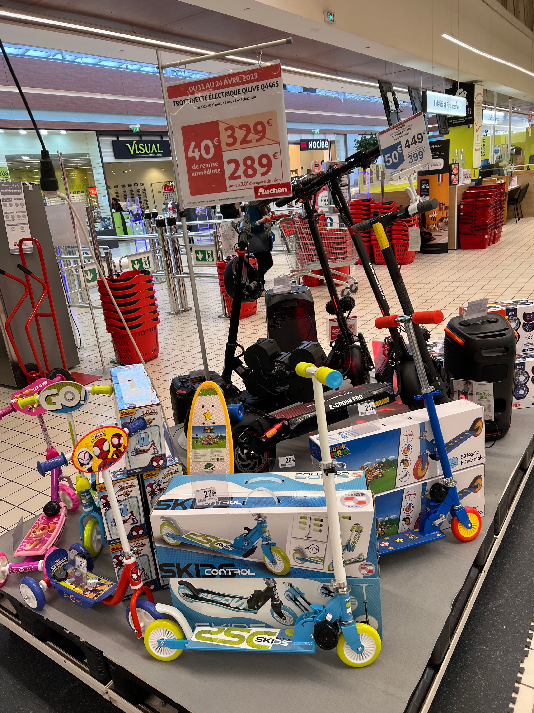 Foto 1013 di Auchan Hypermarché Châtellerault