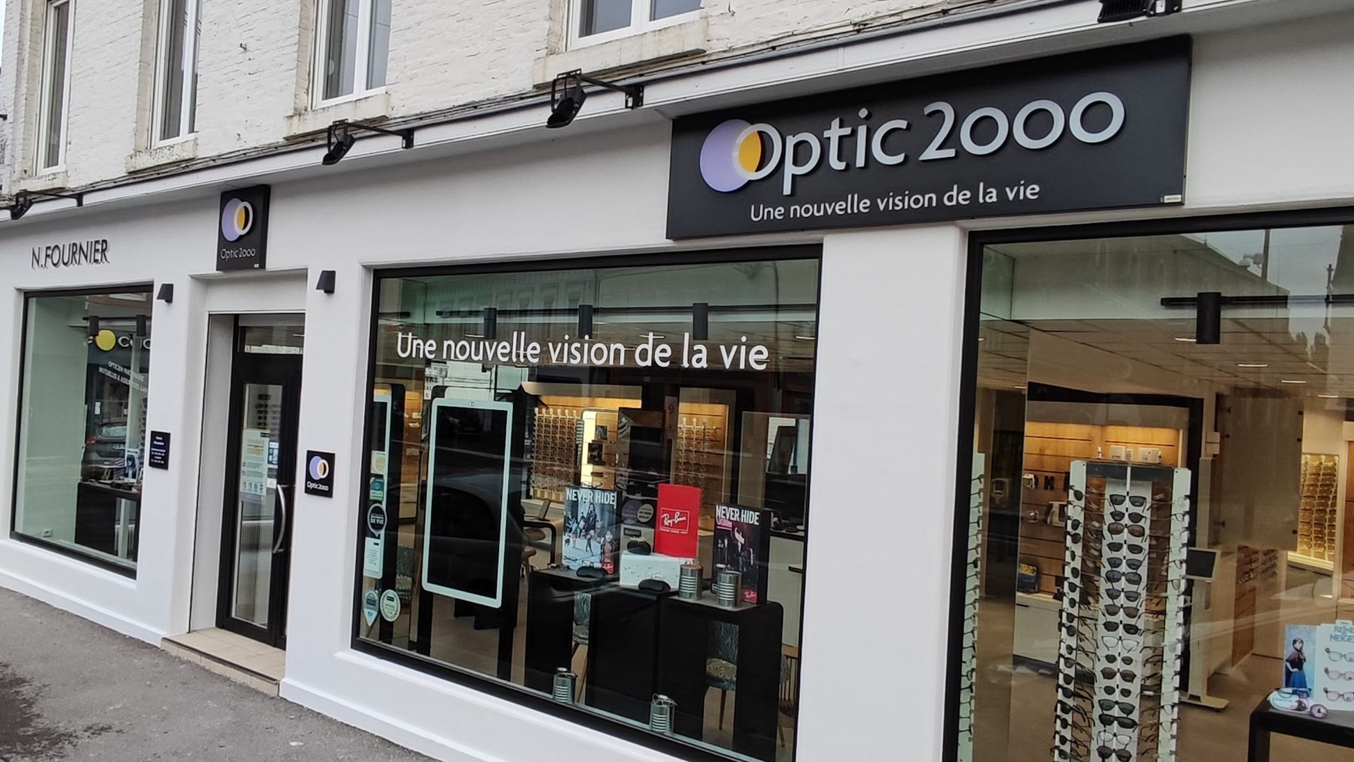 Foto 1 di Opticien Hirson - Optic 2000