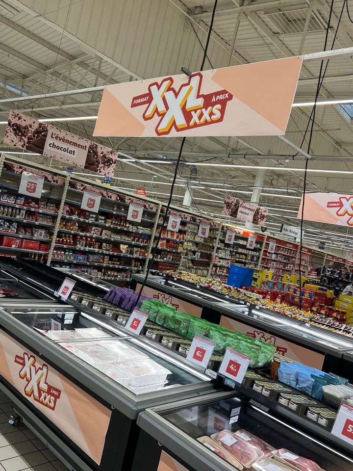 Foto 512 di Auchan Hypermarché Châtellerault
