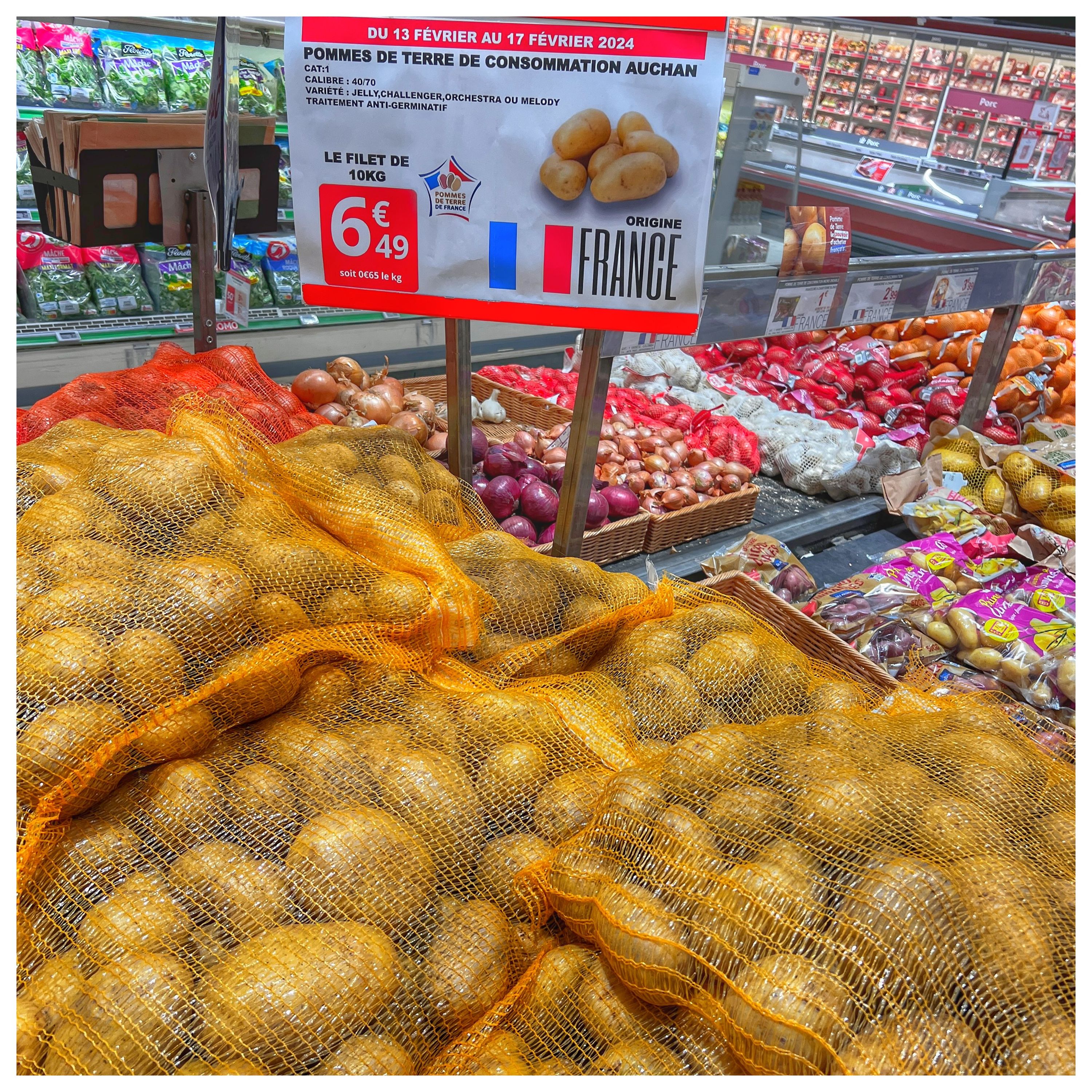 Foto 1568 di Auchan Hypermarché Châtellerault