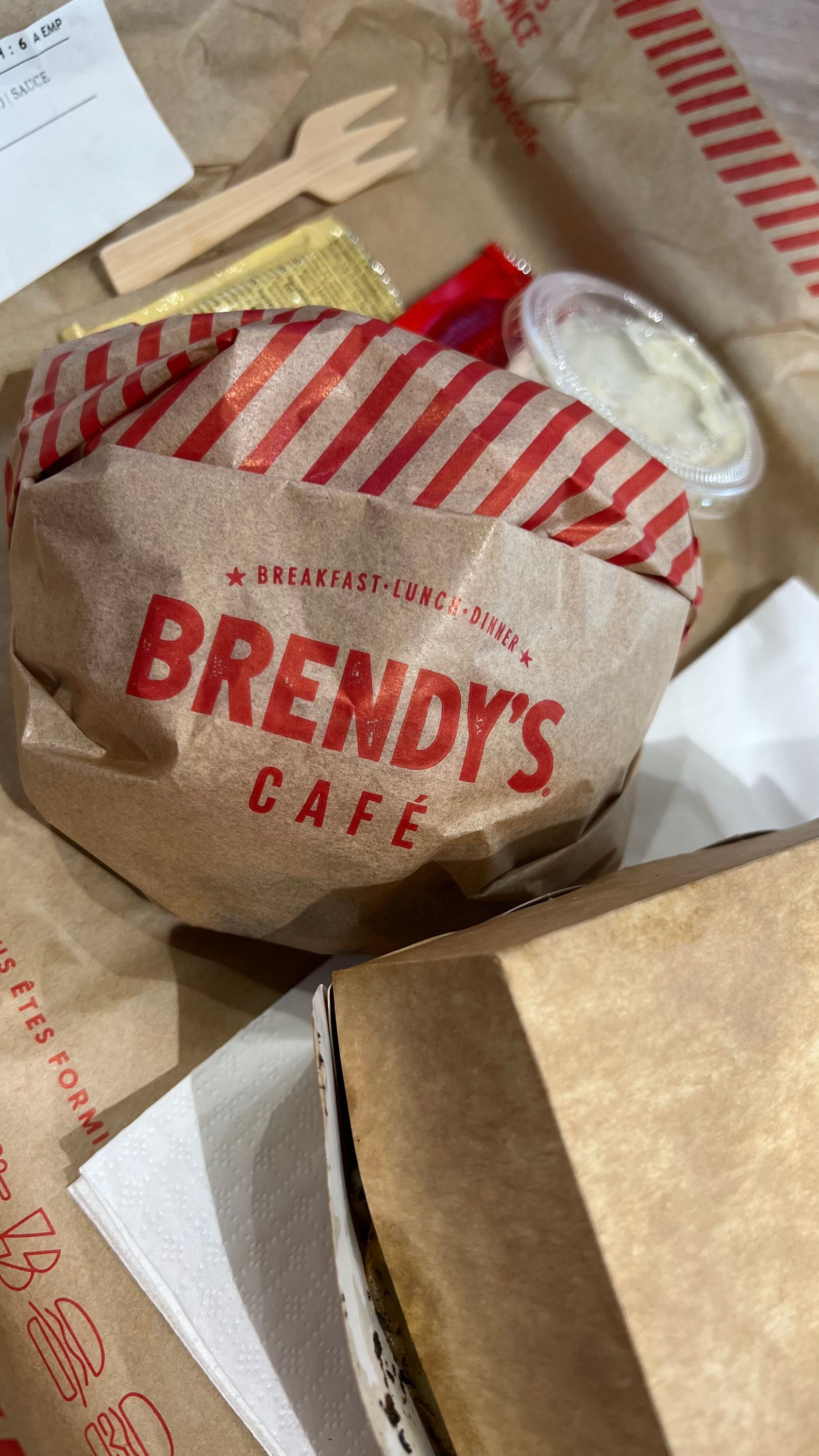 Brendy's Café La Défense