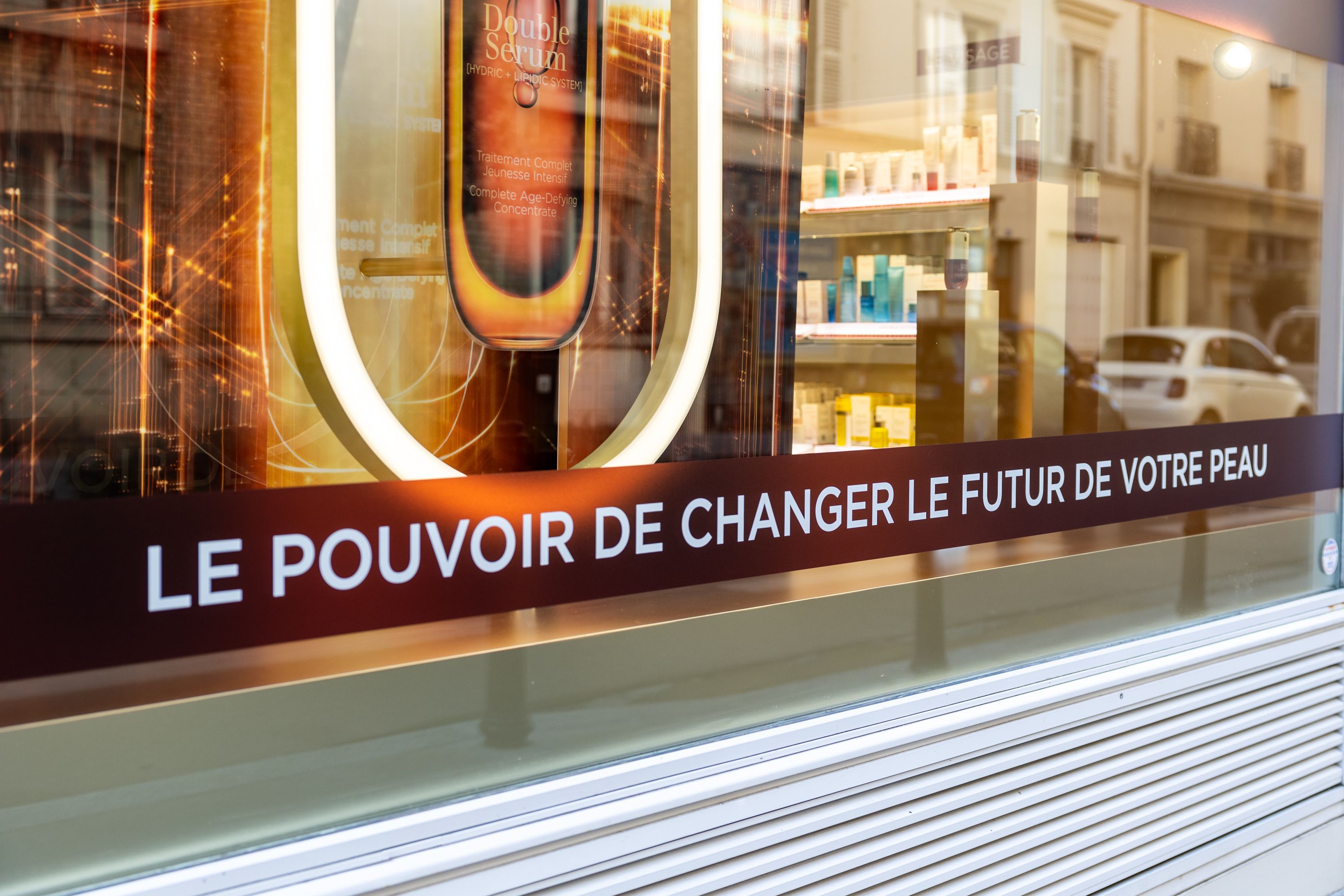 Boutique et Spa Clarins Neuilly