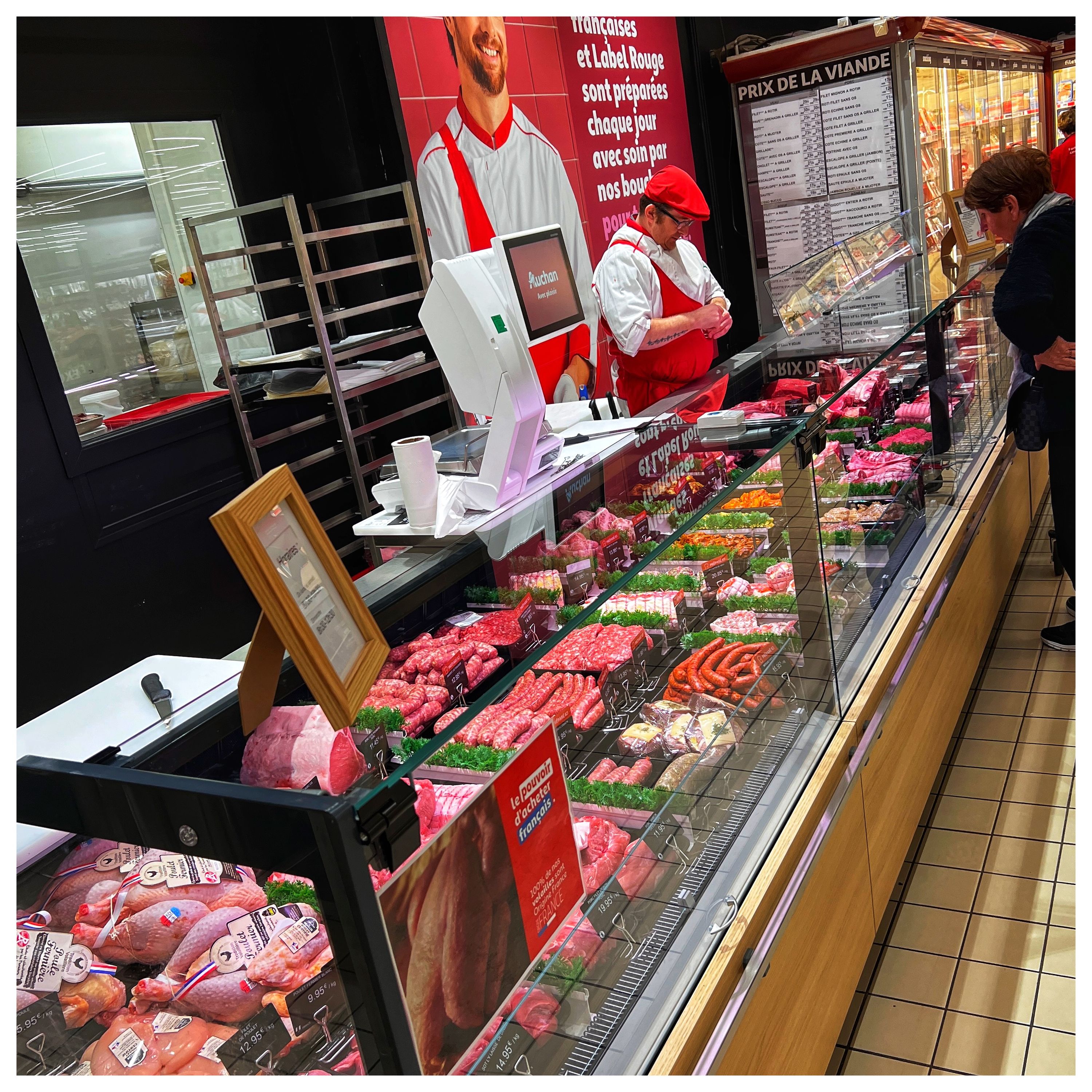 Foto 1887 di Auchan Hypermarché Châtellerault