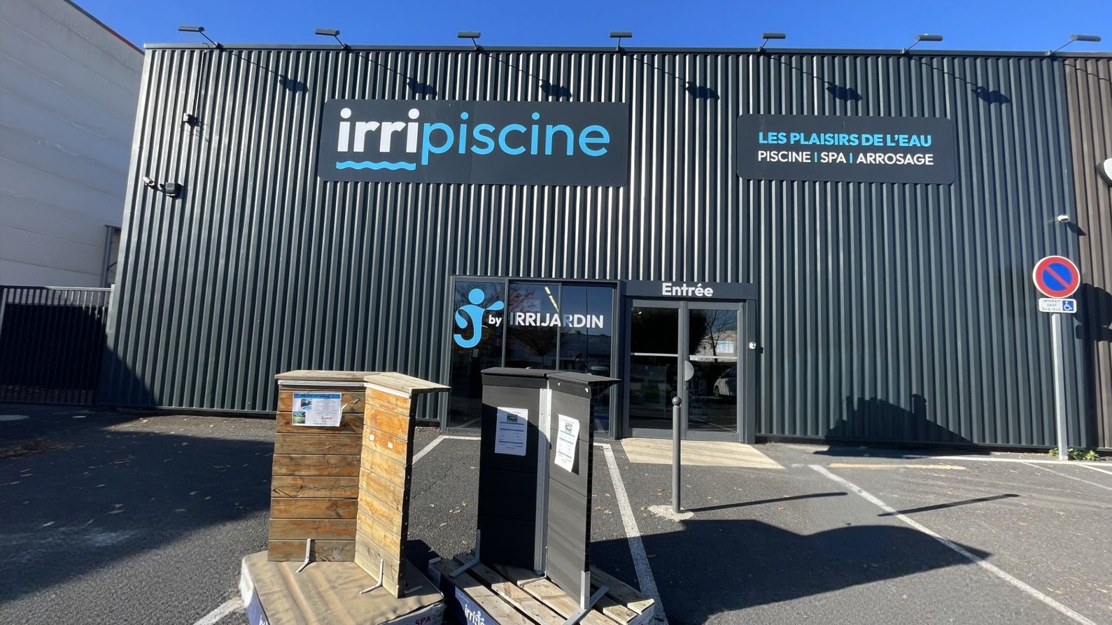 Irripiscine by Irrijardin Clermont L'Hérault