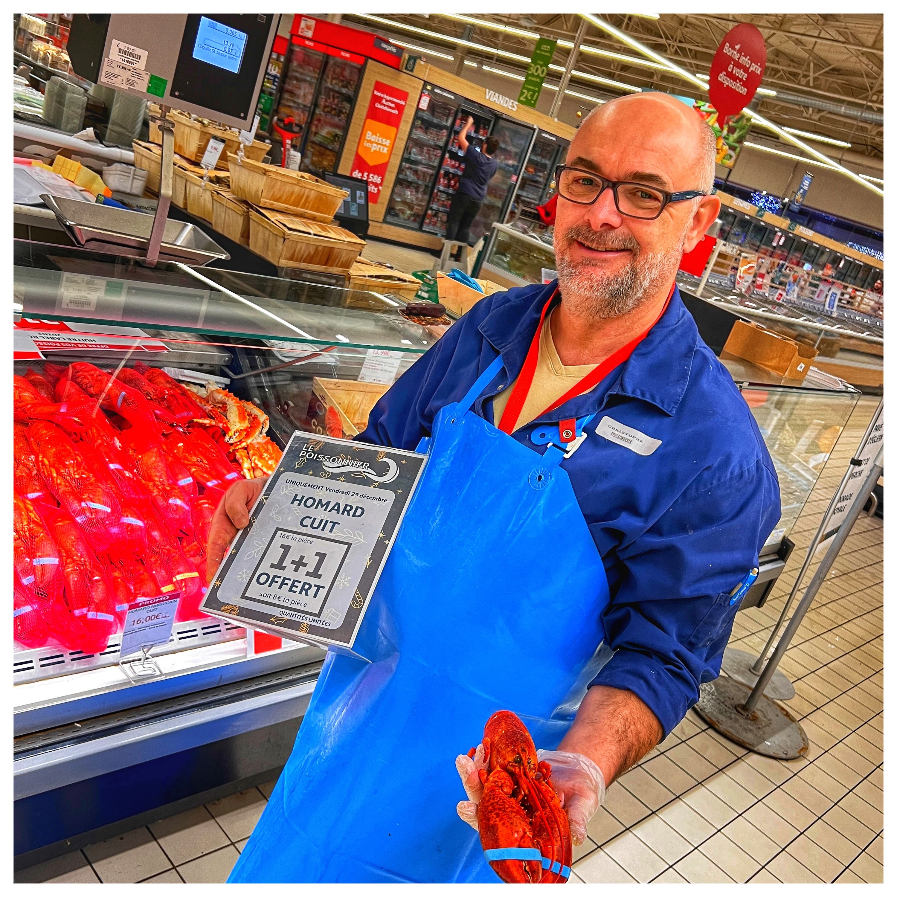 Foto 1288 di Auchan Hypermarché Châtellerault