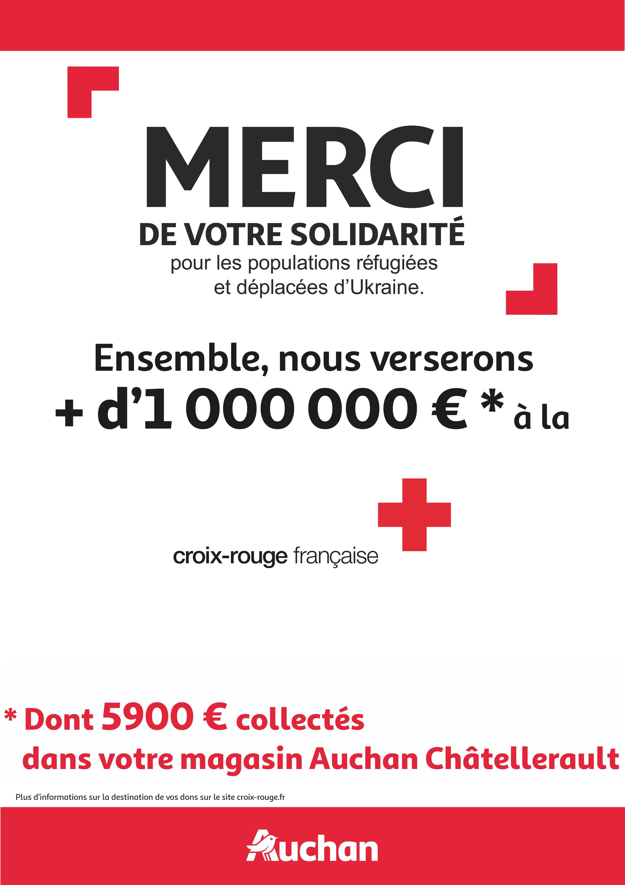 Foto 60 di Auchan Hypermarché Châtellerault