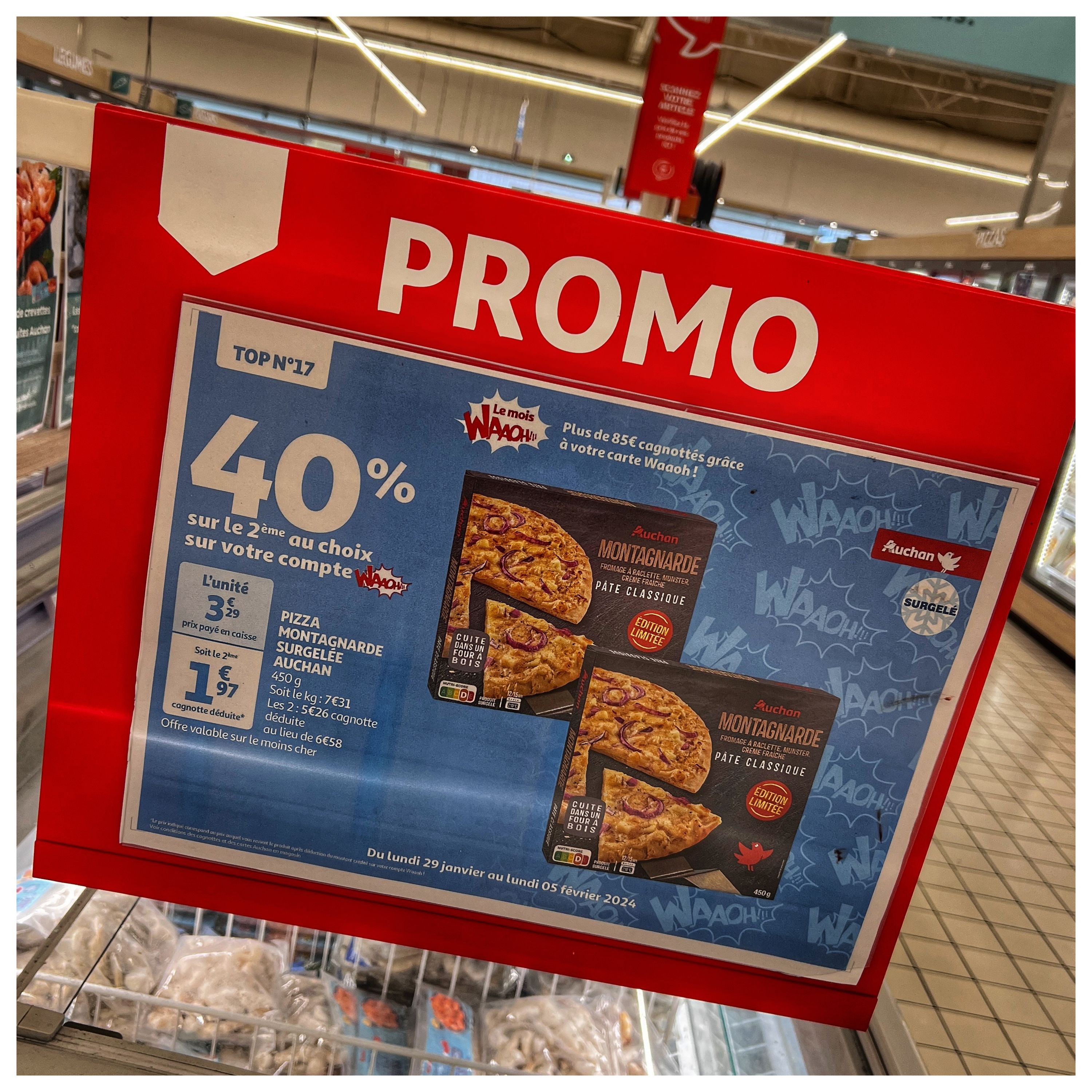 Foto 1822 di Auchan Hypermarché Châtellerault