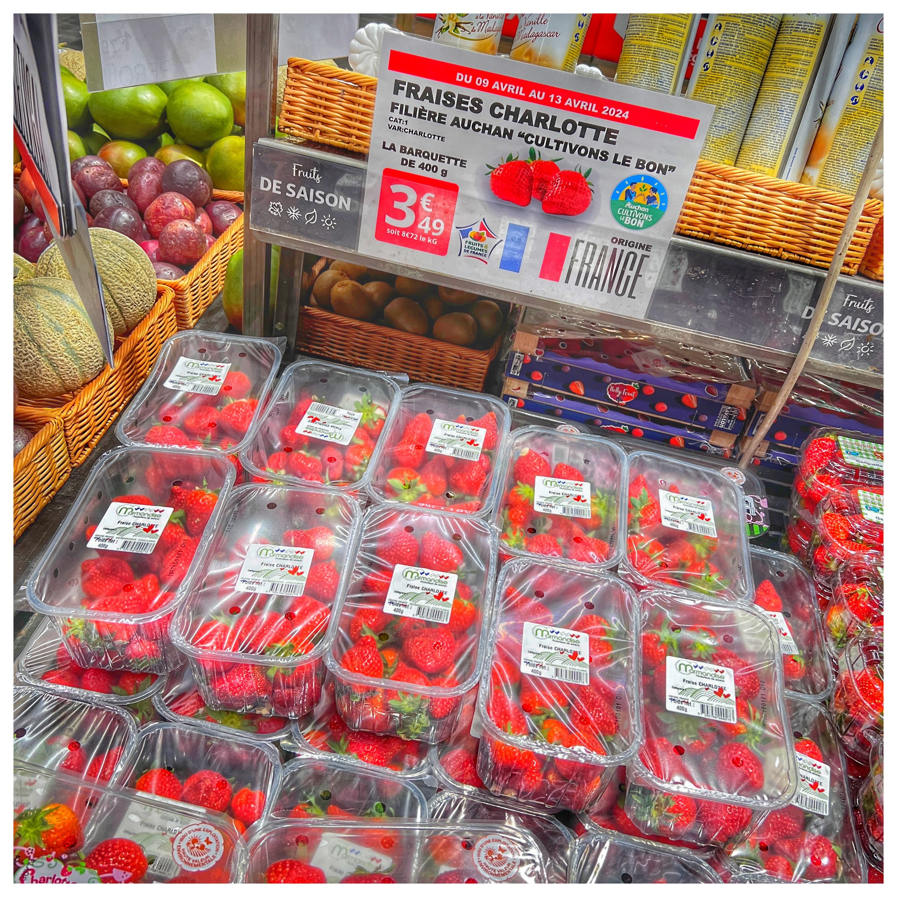 Foto 1192 di Auchan Hypermarché Châtellerault
