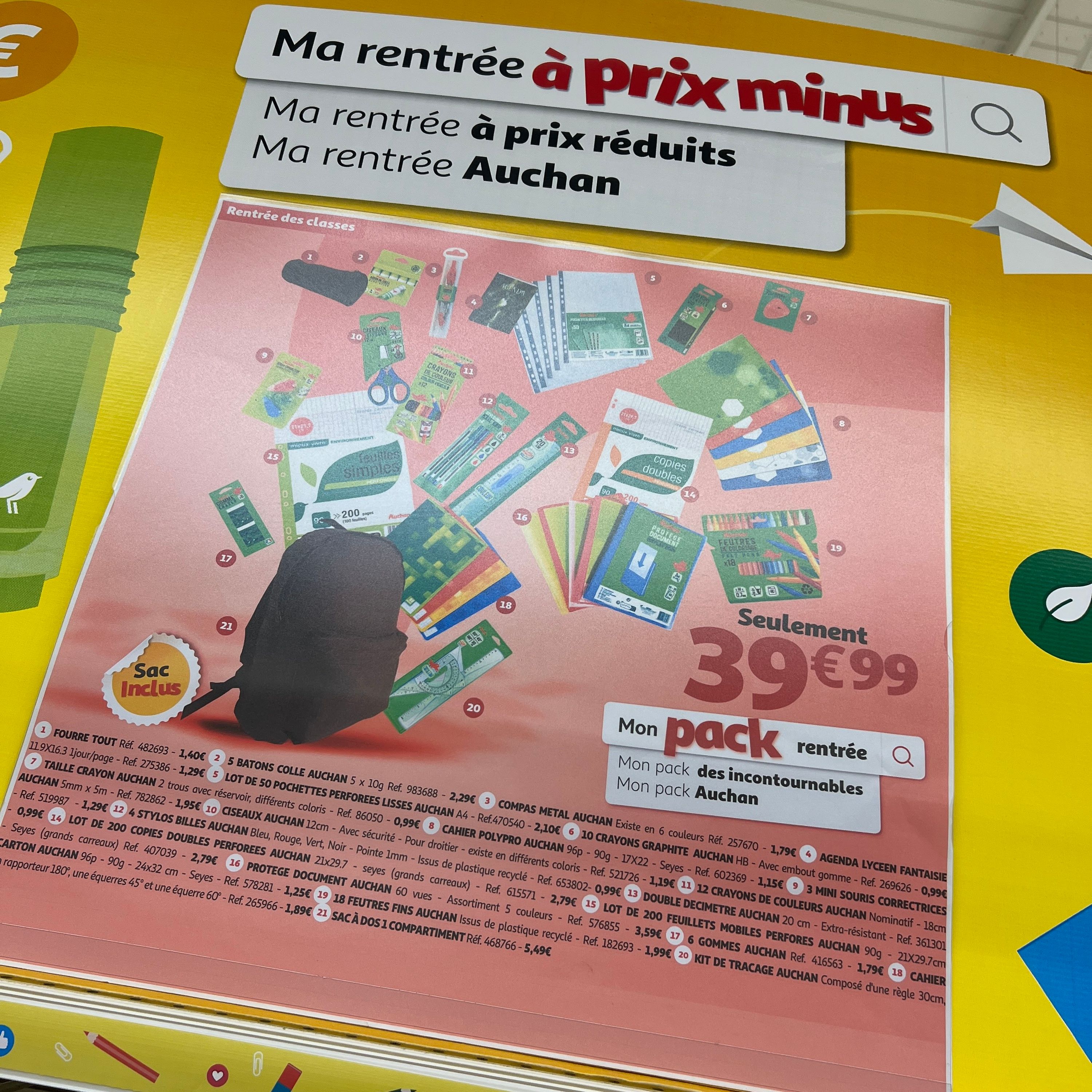 Foto 1750 di Auchan Hypermarché Châtellerault