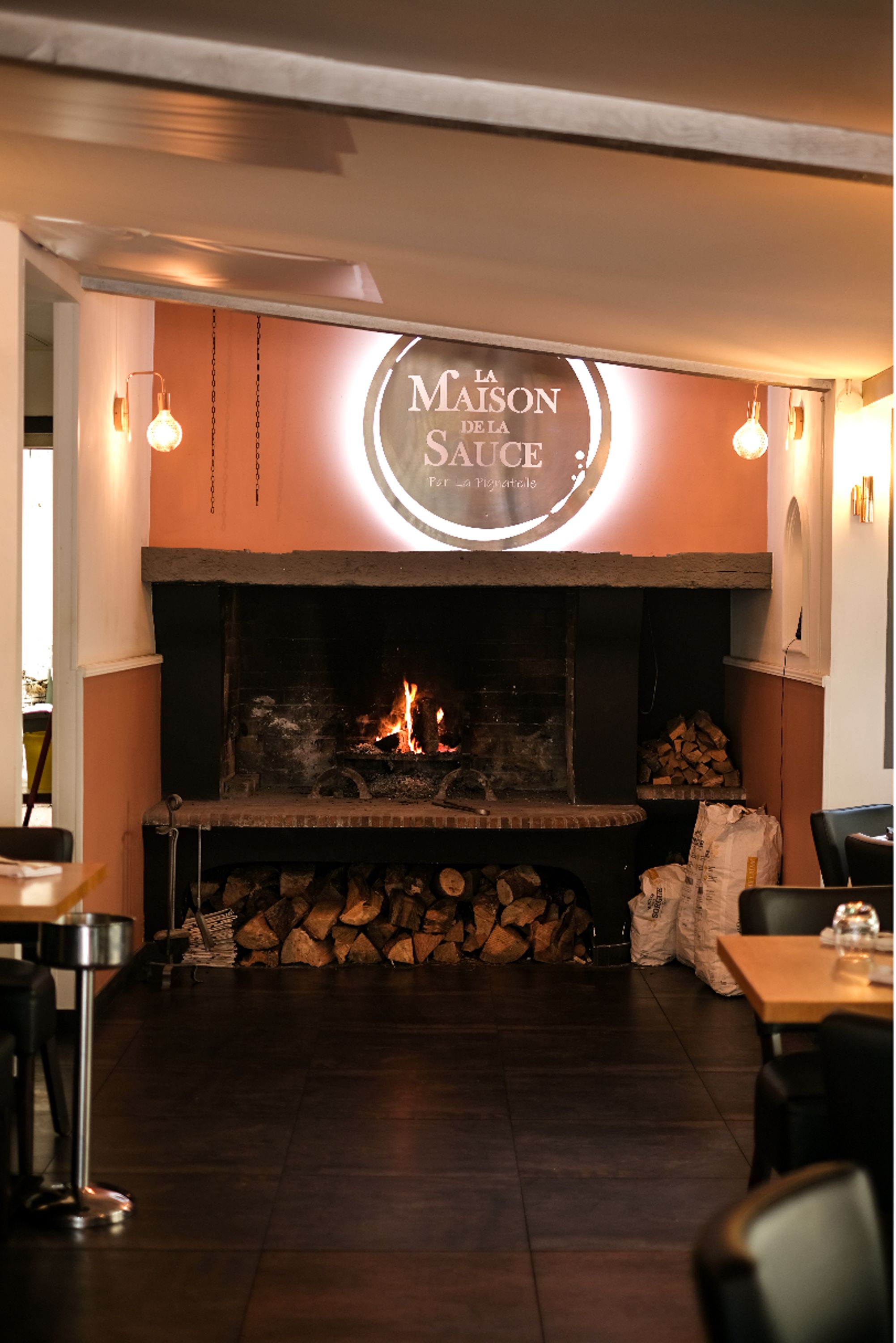 La Maison de la Sauce by Pignatelle