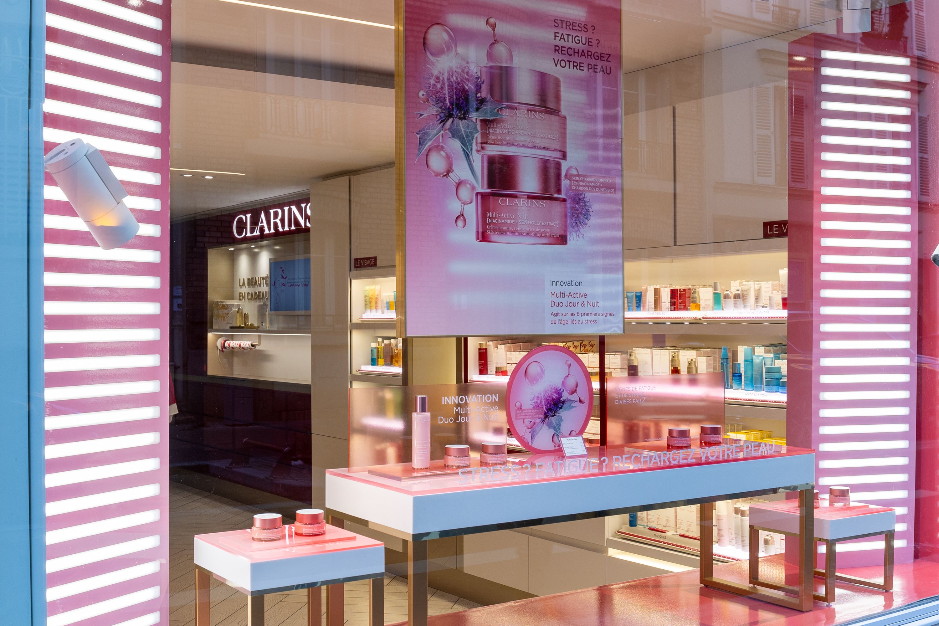 Boutique et Spa Clarins Neuilly