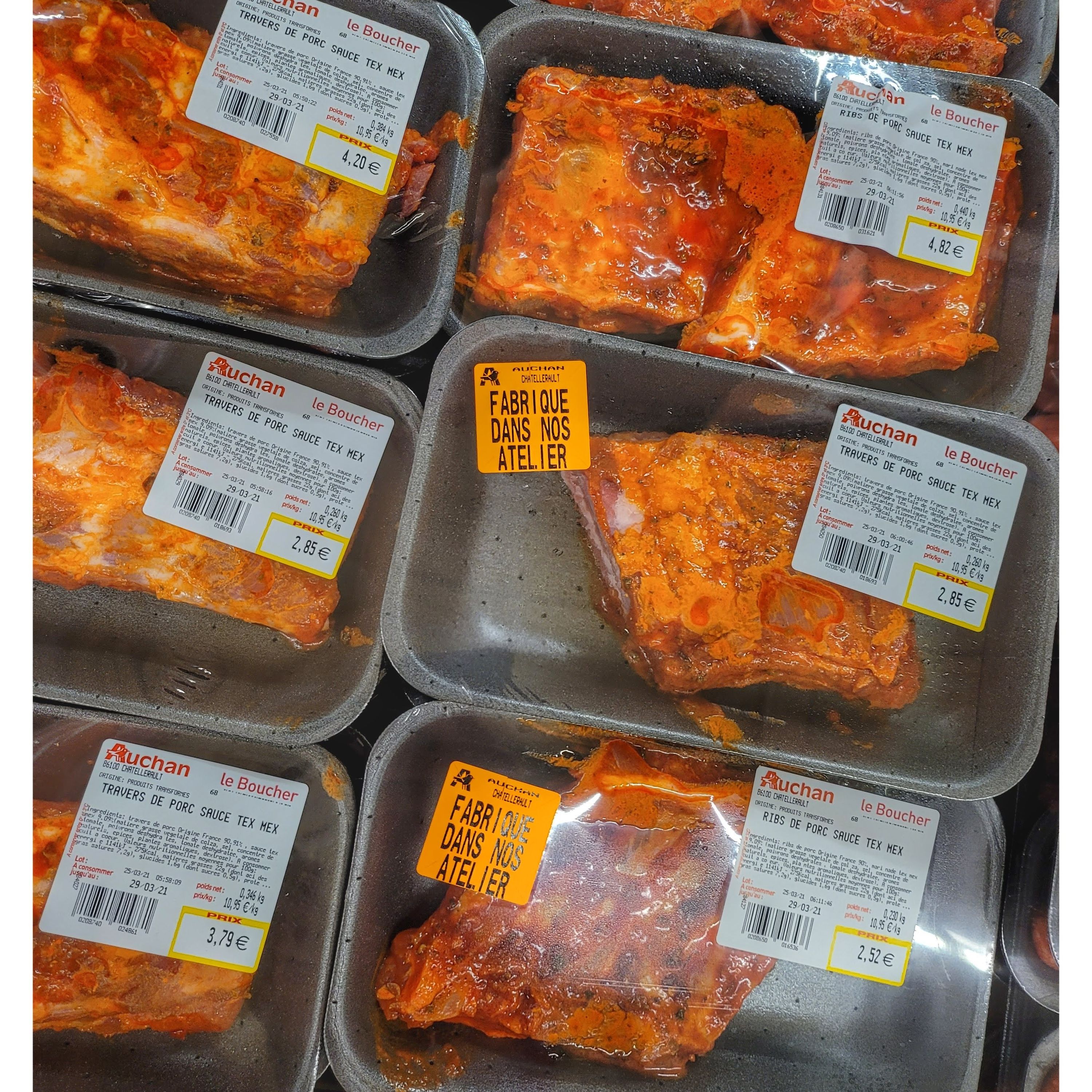Foto 213 di Auchan Hypermarché Châtellerault