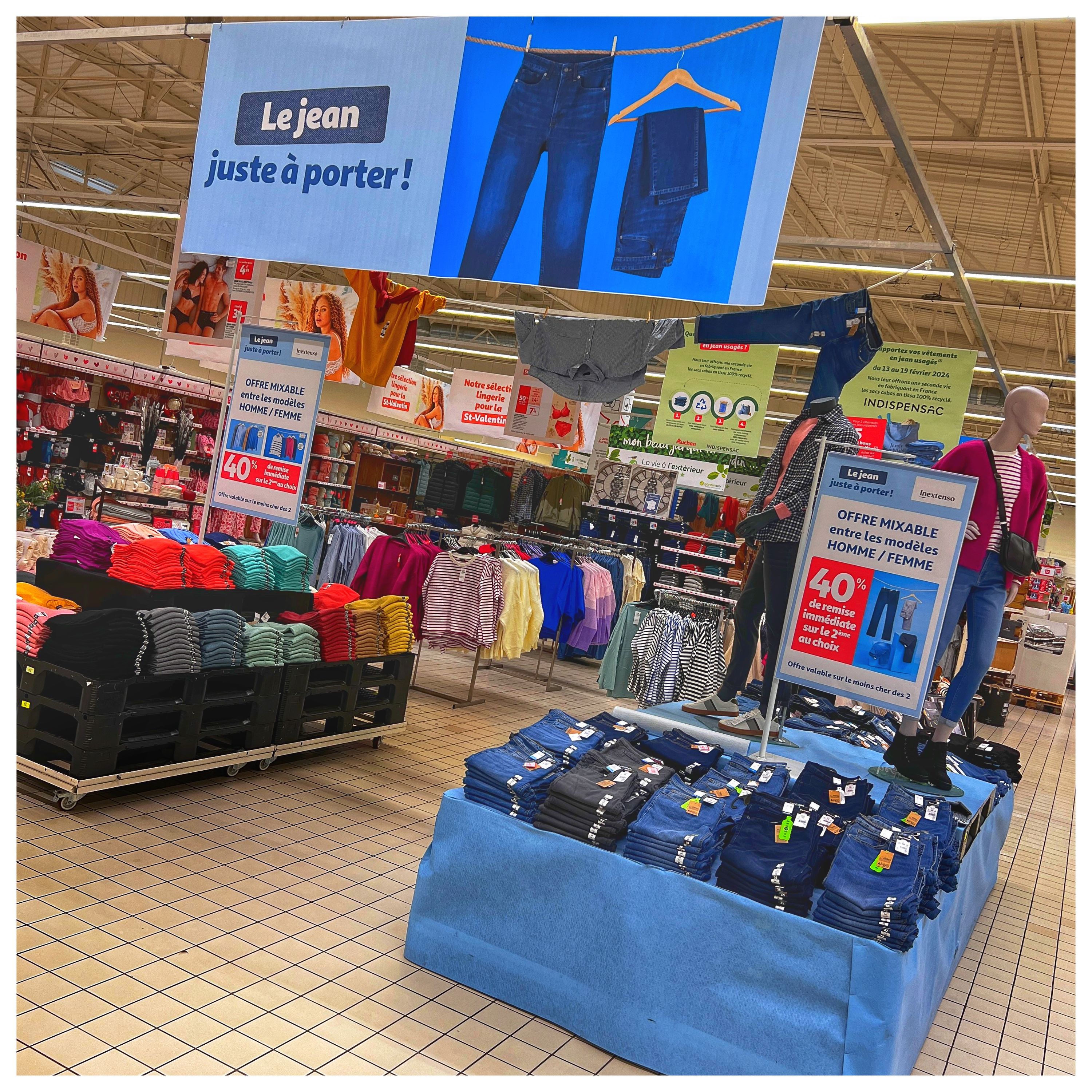 Foto 1562 di Auchan Hypermarché Châtellerault