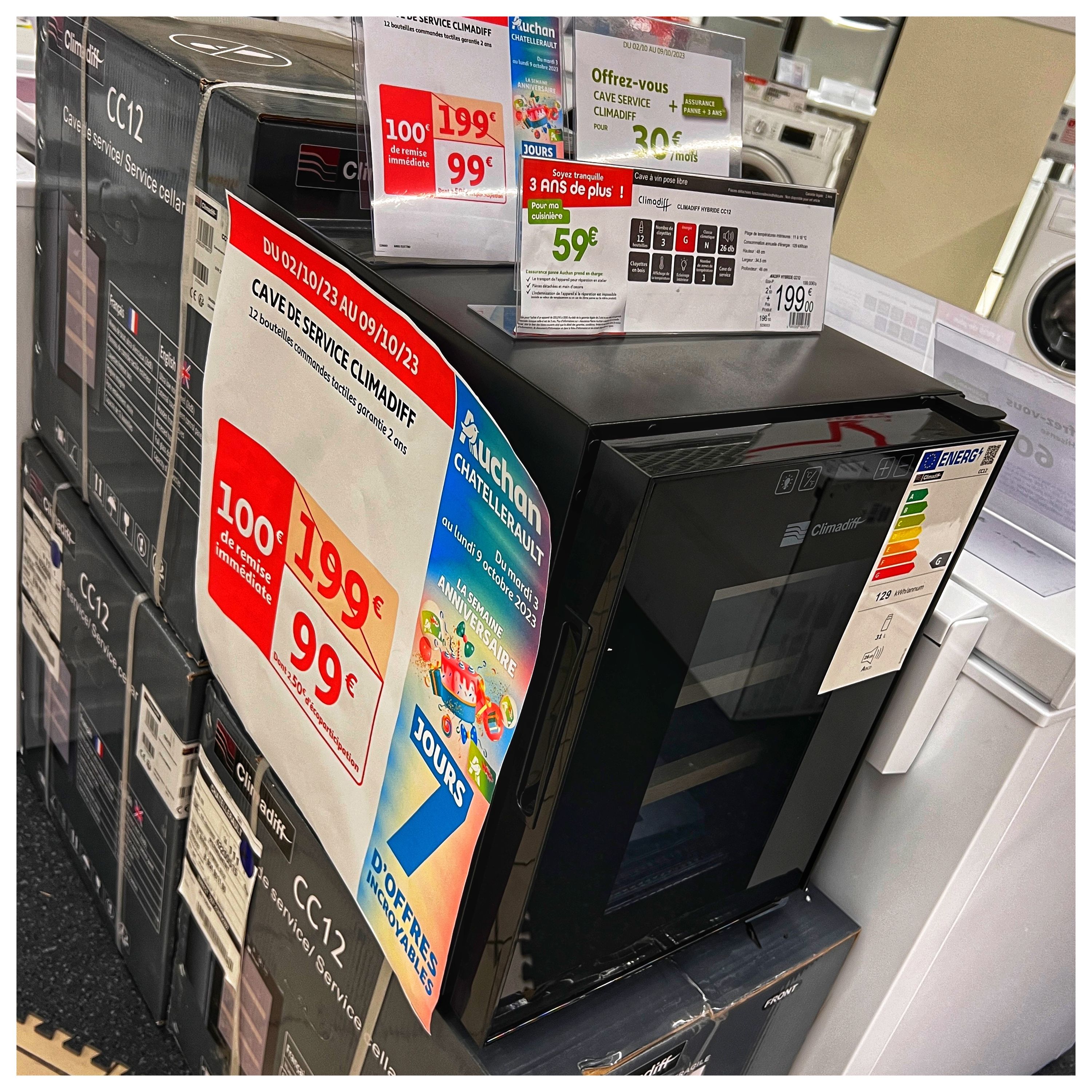 Foto 1500 di Auchan Hypermarché Châtellerault