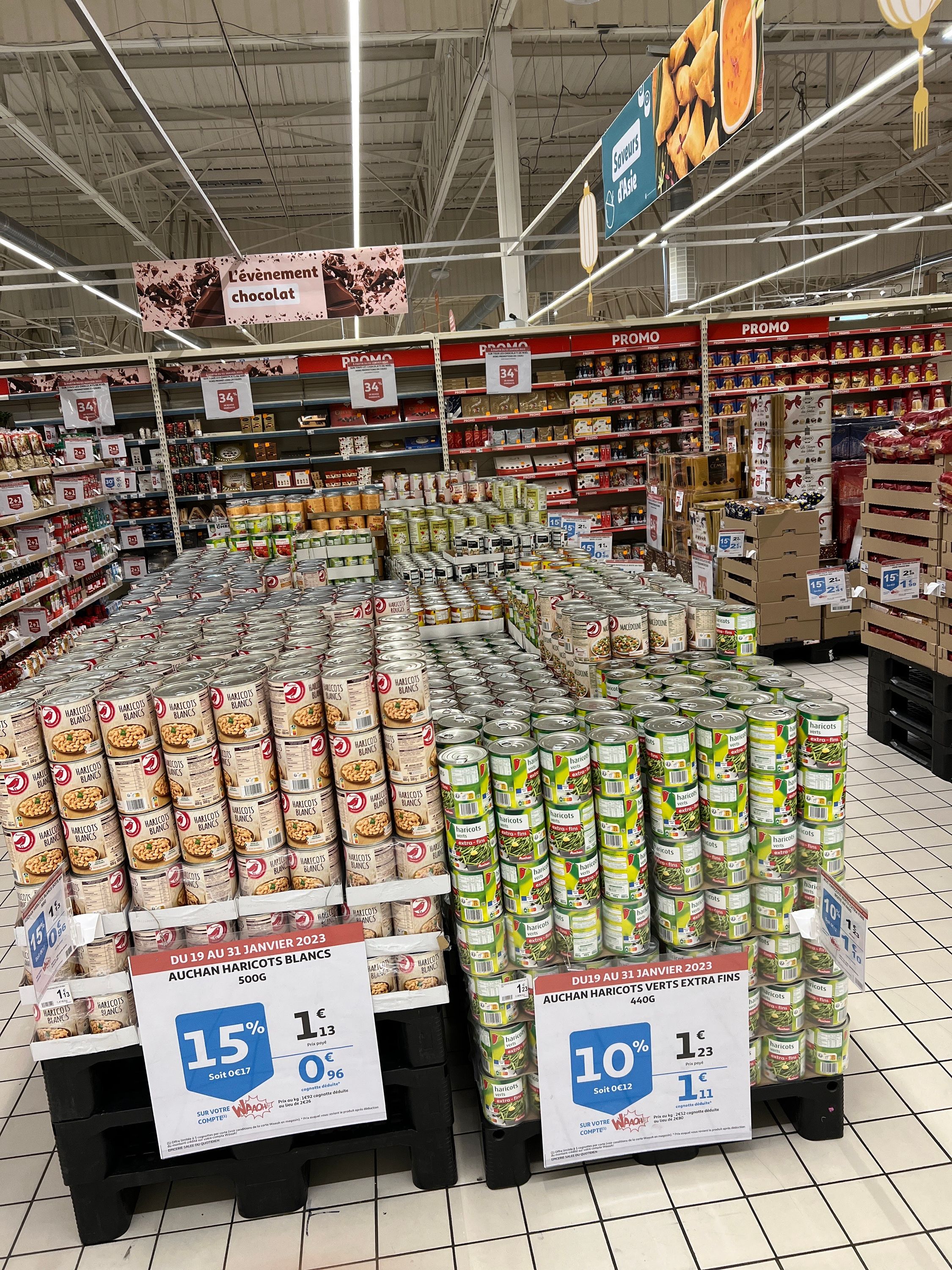 Foto 97 di Auchan Hypermarché Châtellerault