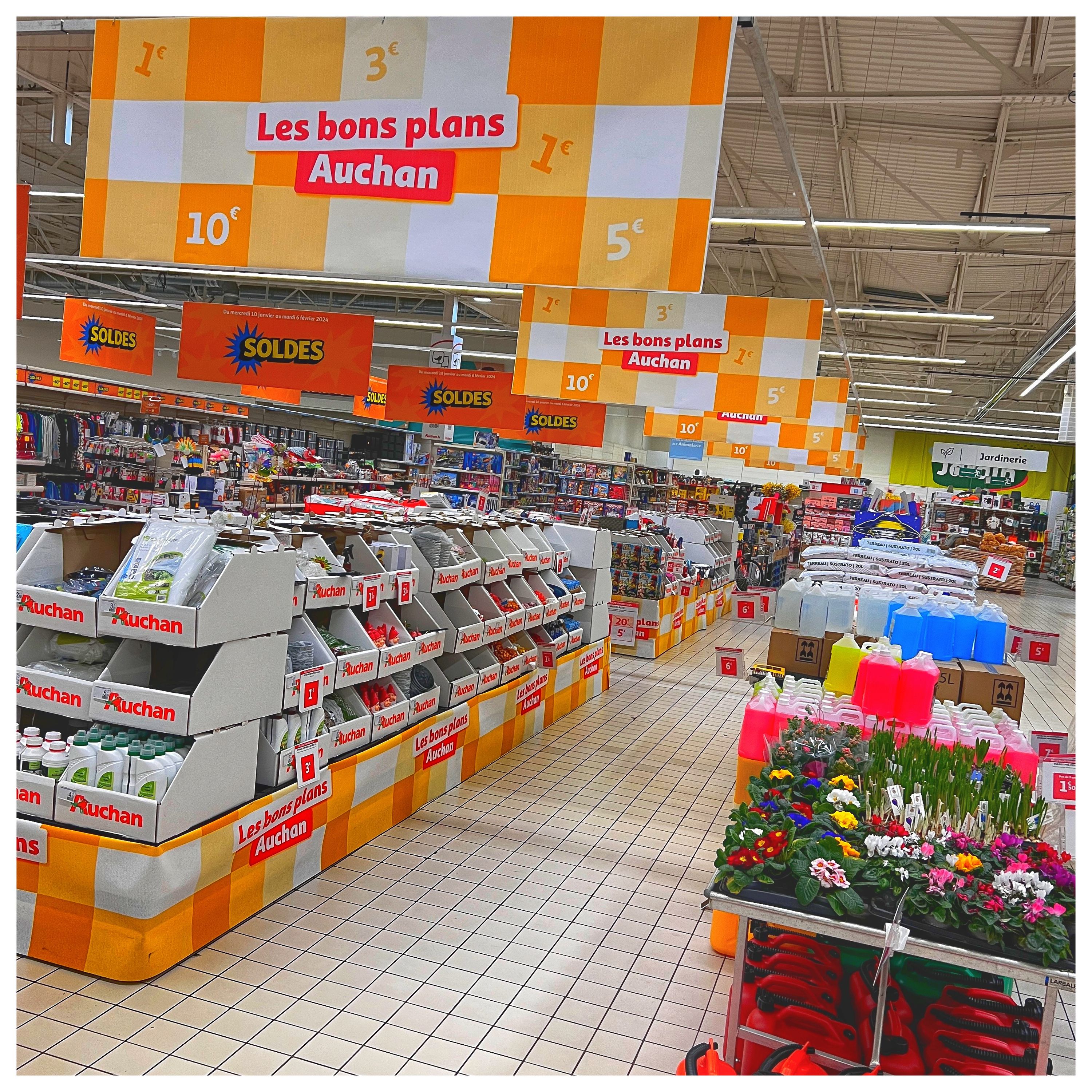 Foto 1641 di Auchan Hypermarché Châtellerault