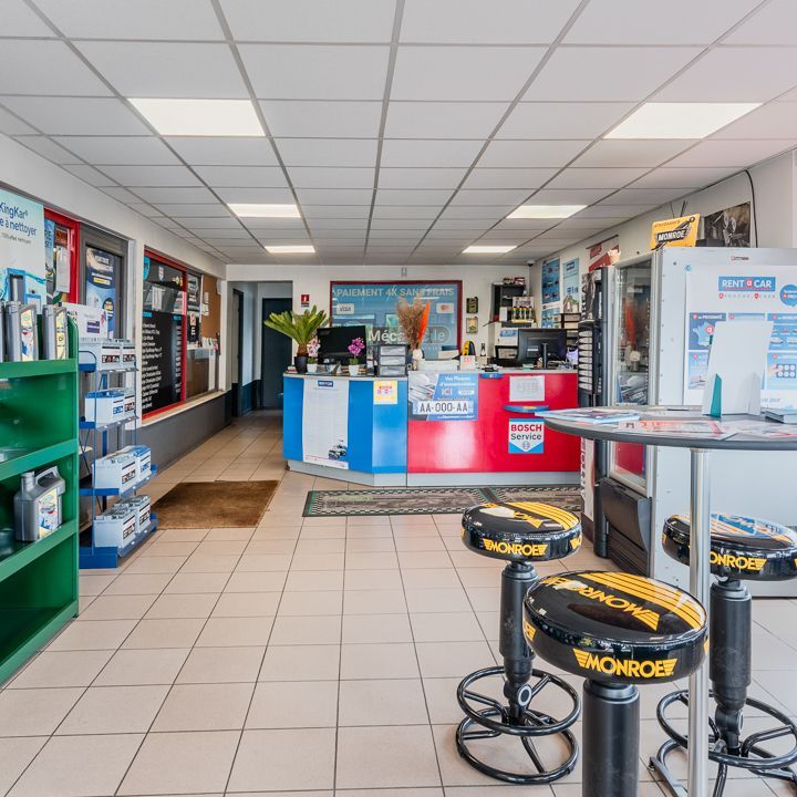 Photo 3 of Méca Facile - Bosch Car Service