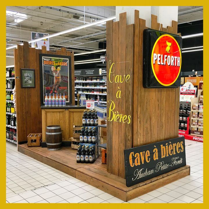 Foto 30 di Auchan Hypermarché Petite-Forêt