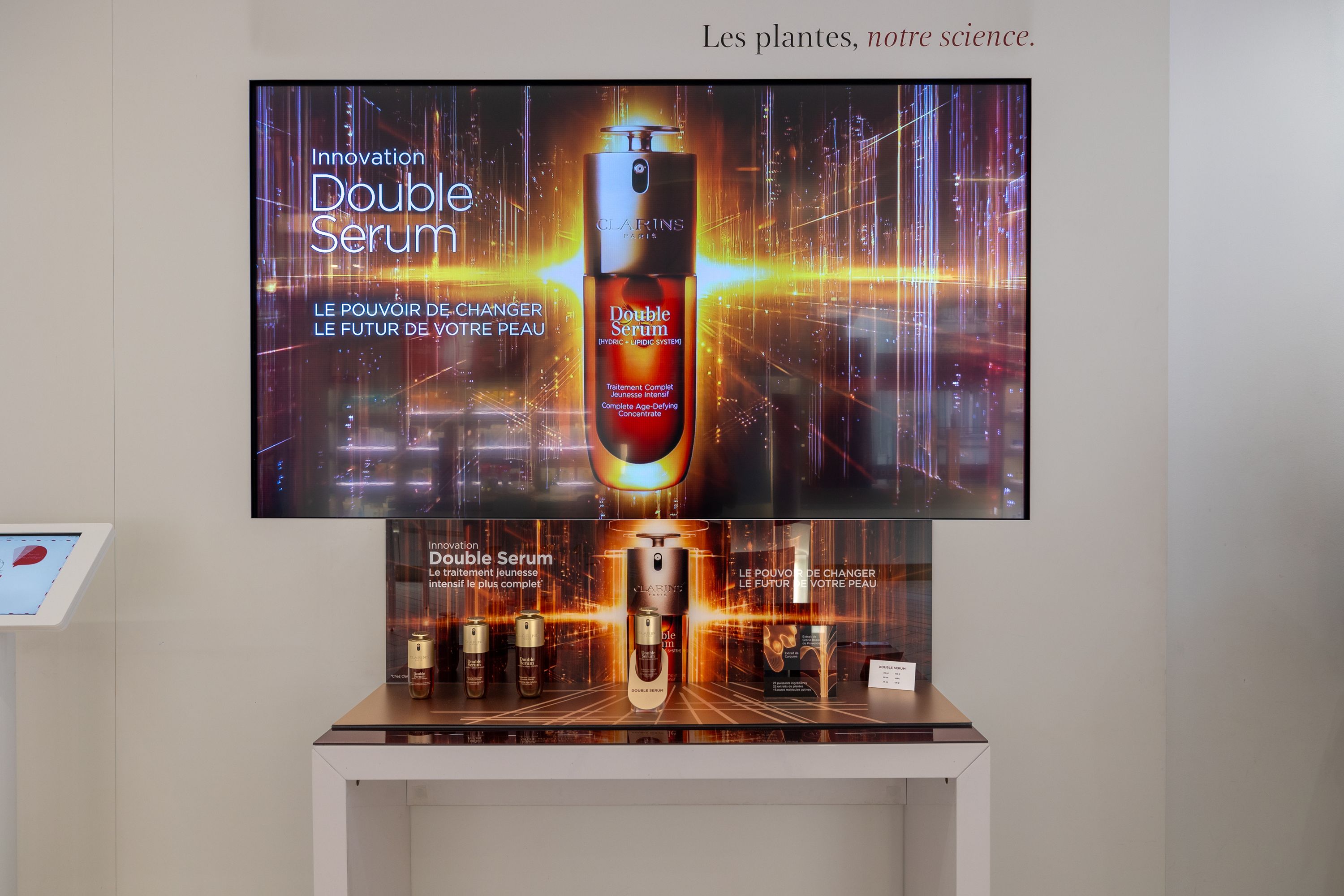 Boutique et Spa Clarins Neuilly