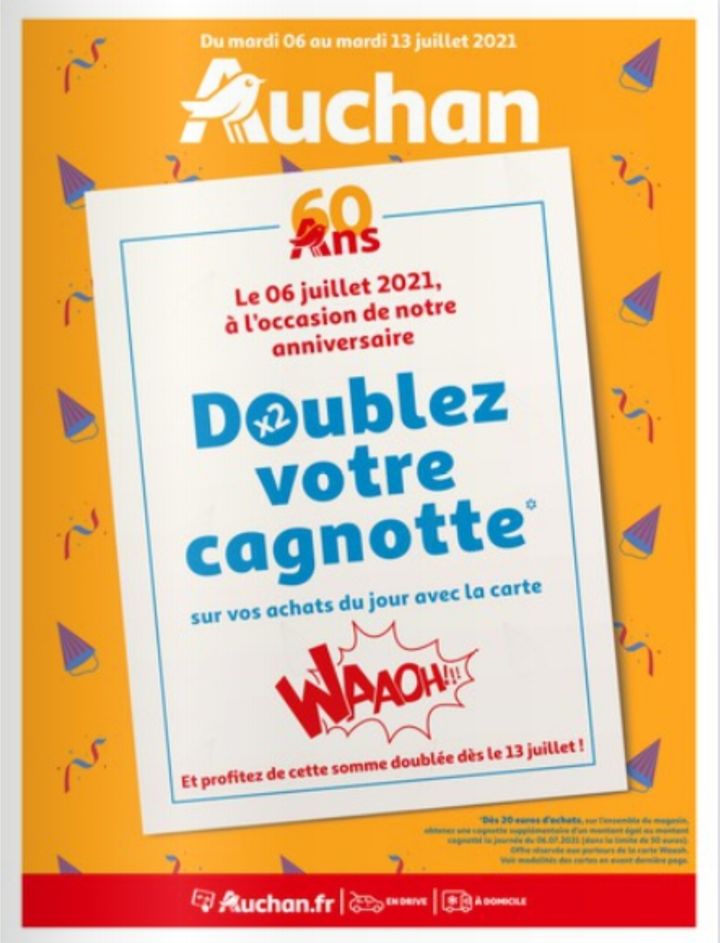 Foto 1231 di Auchan Hypermarché Châtellerault